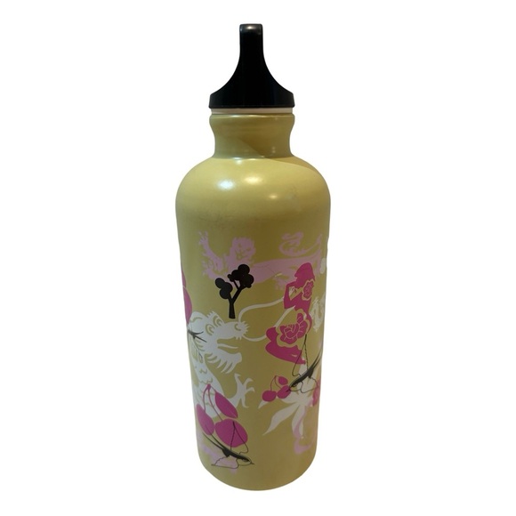 SIGG Switzerland Metal Water Bottle with Bird, Dragon & Flower Design Cold Only - Picture 4 of 8